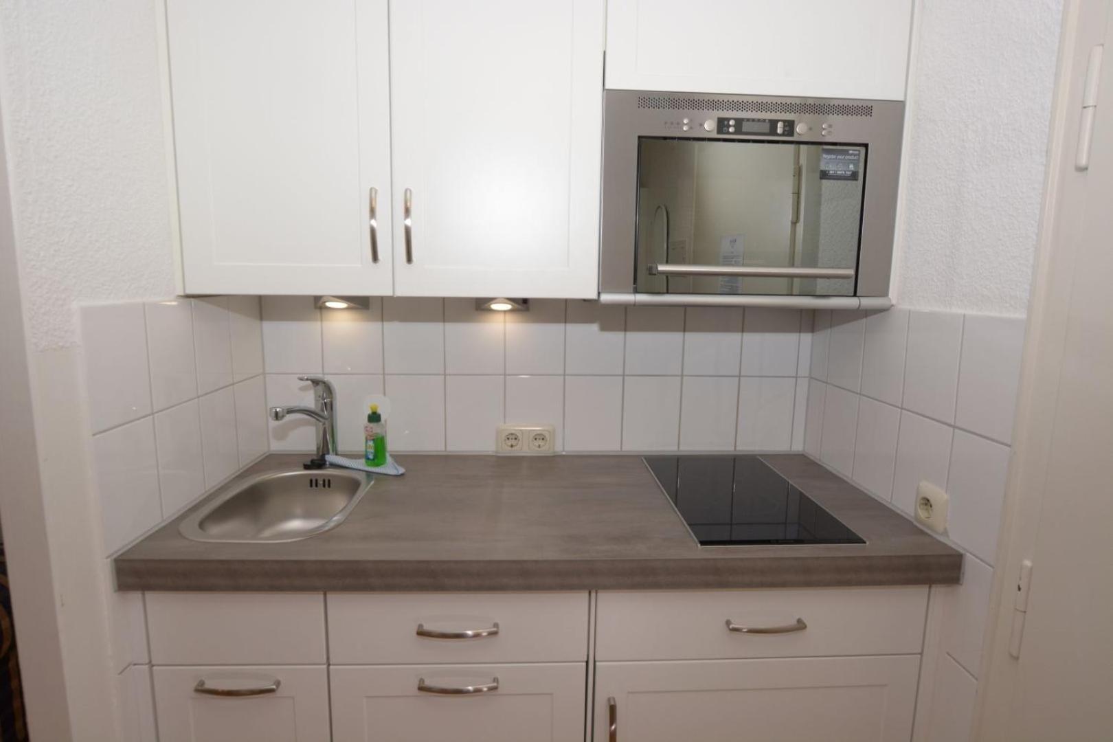 6-208, Sehr Strandnah, Im Herzen Westerlands, Westbalkon, 1 Zi Kültér fotó