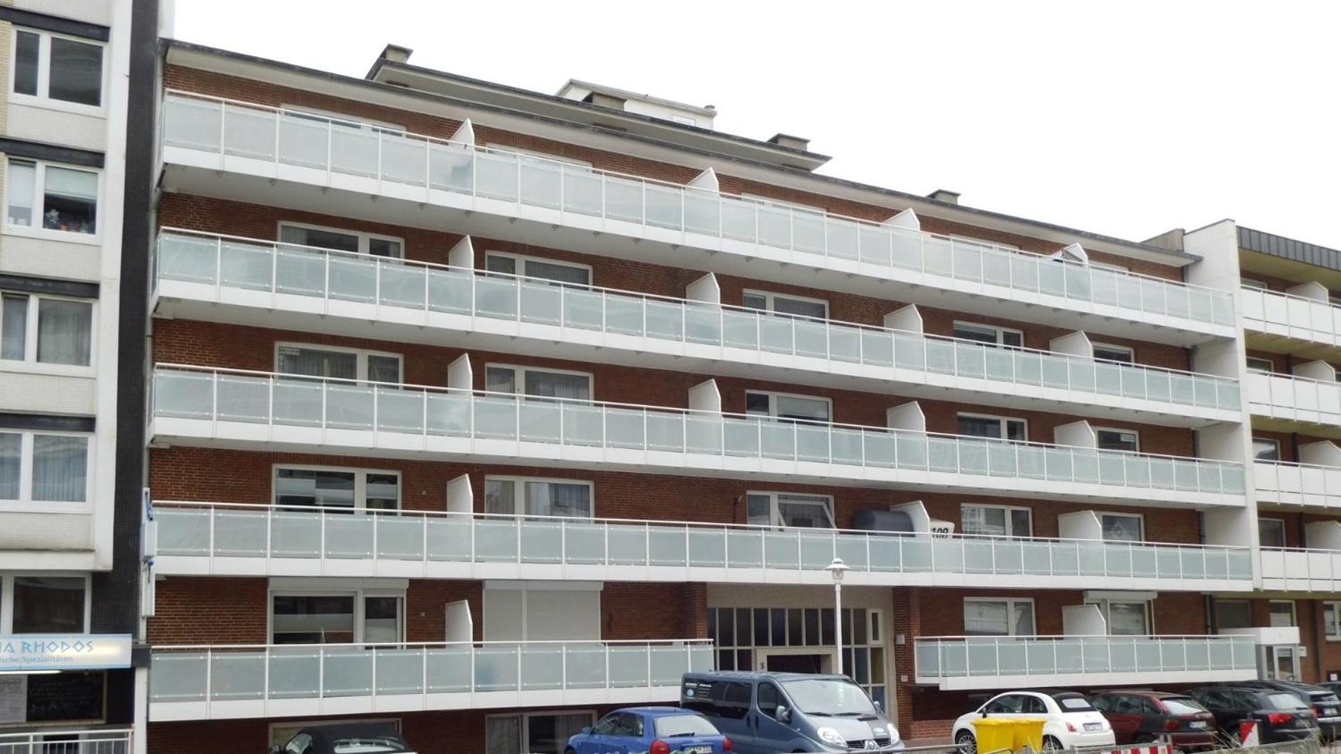 6-208, Sehr Strandnah, Im Herzen Westerlands, Westbalkon, 1 Zi Kültér fotó