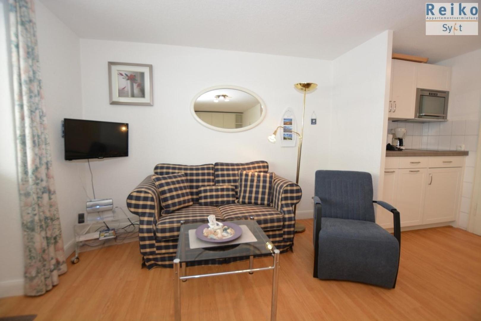 6-208, Sehr Strandnah, Im Herzen Westerlands, Westbalkon, 1 Zi Kültér fotó