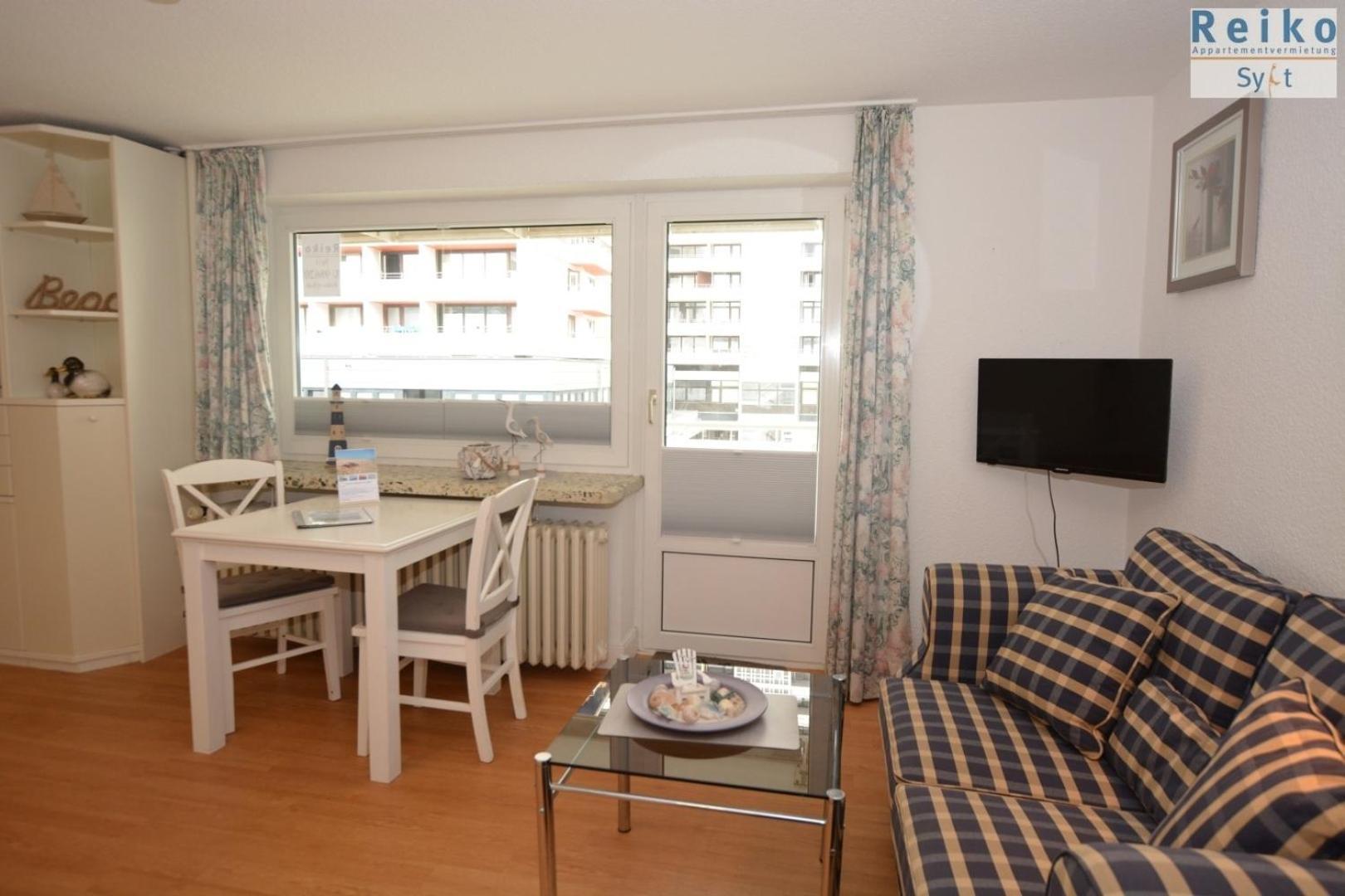 6-208, Sehr Strandnah, Im Herzen Westerlands, Westbalkon, 1 Zi Kültér fotó