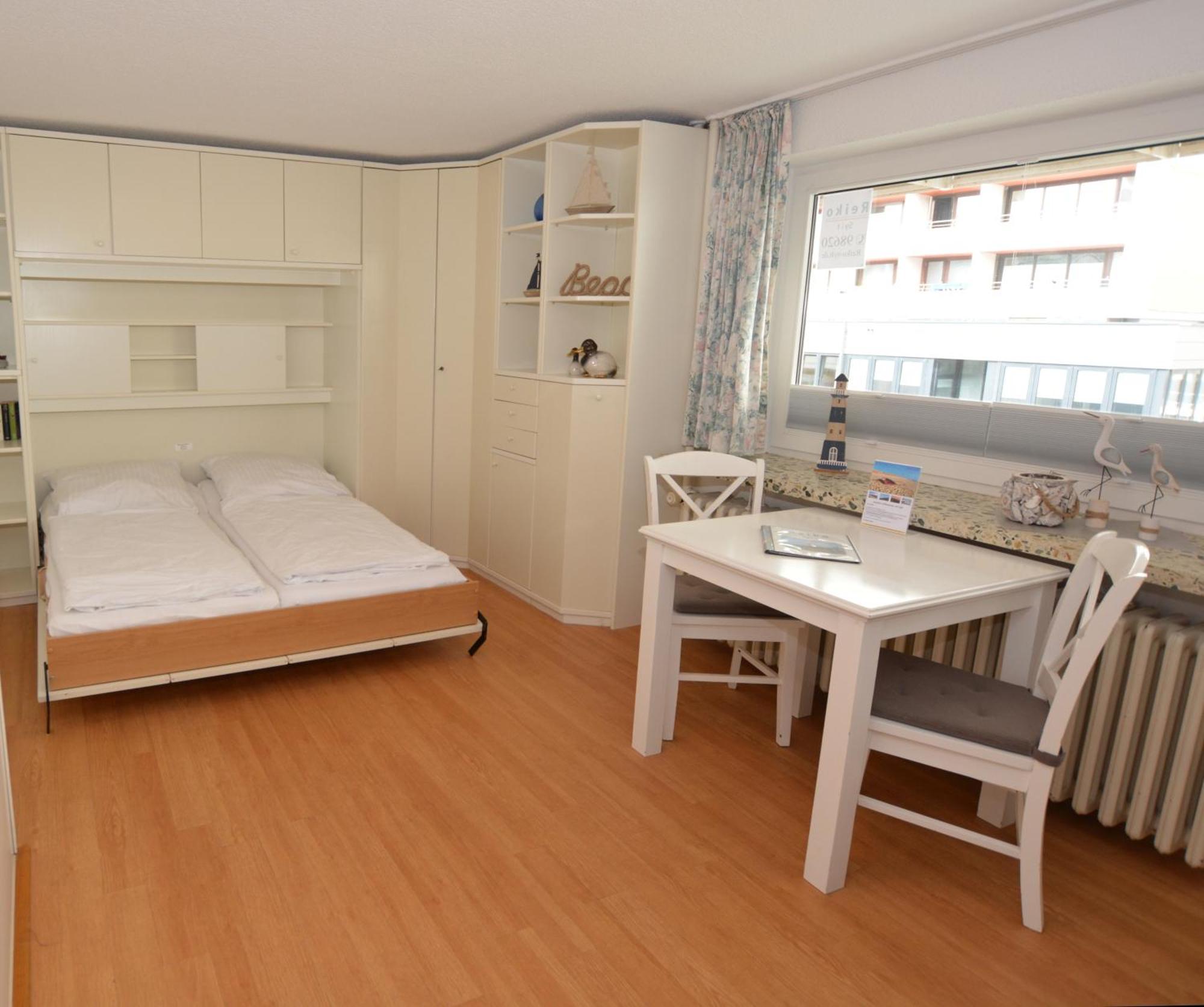 6-208, Sehr Strandnah, Im Herzen Westerlands, Westbalkon, 1 Zi Kültér fotó